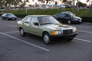 1984 Mercedes-Benz 190 D
